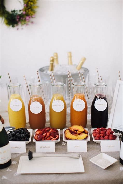 Maybe you would like to learn more about one of these? 10 beverage bars that will impress your guests