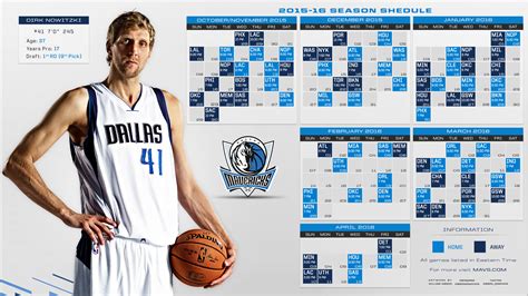 Dallas Mavericks Printable Schedule Printable World Holiday