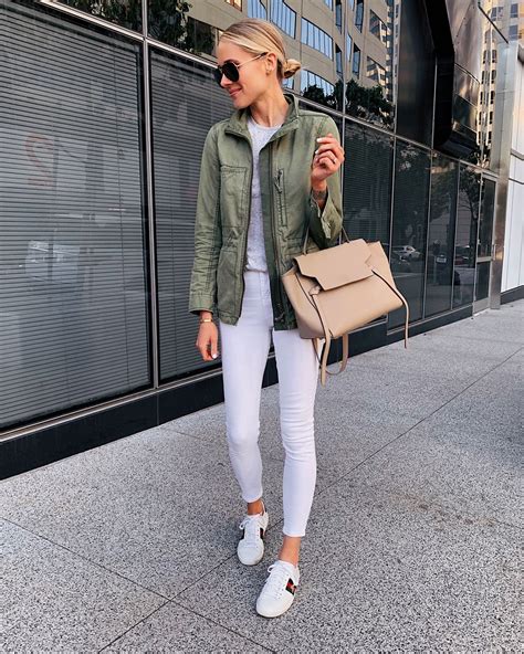 12 Ways To Wear A Green Utility Jacket This Spring Fashion Jackson In