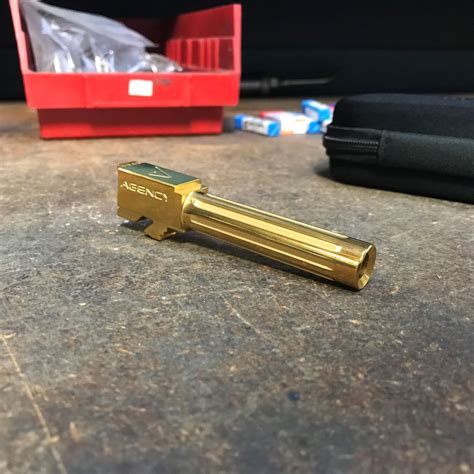 Agency Arms High Polished Mid Line Match Grade Drop In Barrel