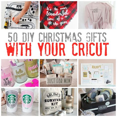 50 Christmas T Ideas With The Cricut Auntietay Ts Cricut