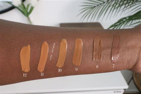 Juvias Place Foundation Concealer Swatches And Review Dark Skin