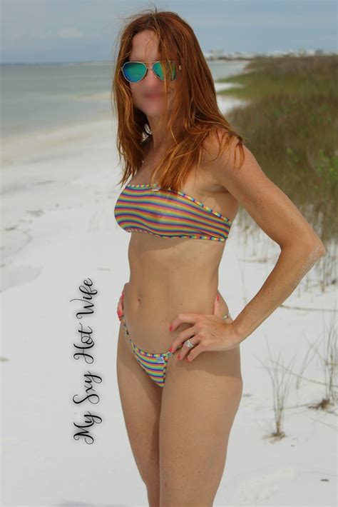 Hotwife On The Beach Mysxyhotwife Flickr