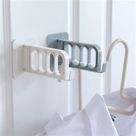 Adhesive Hooks Sticky Wall Hooks Hangers Stick On Door Cabinet Plastic