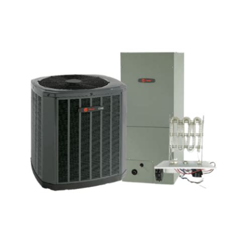 Trane 5 Ton 1625 Seer Two Stage Heat Pump System