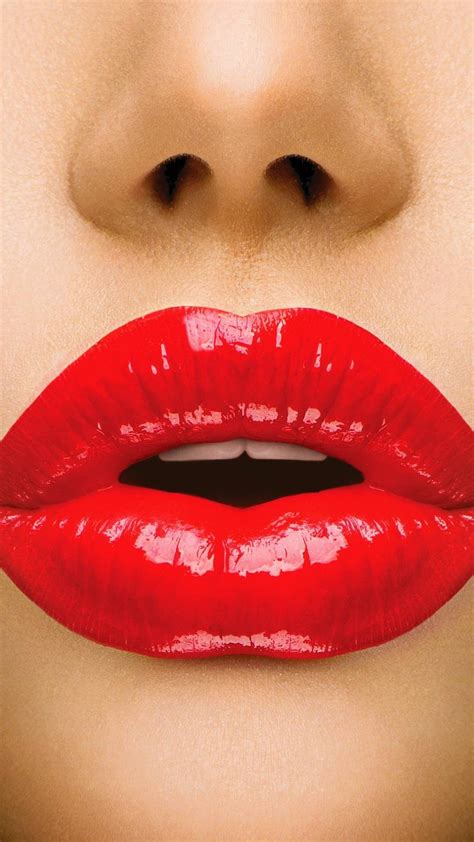 Very Nice Lush Lips Beautiful Lips Shiny Lips