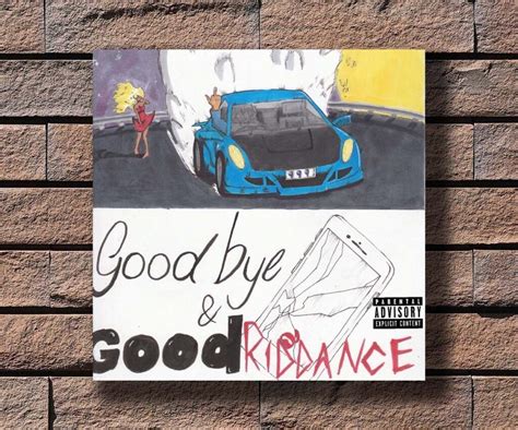Juice Wrld Pictures Good Riddance Album Cover T Art Poster Icmerch