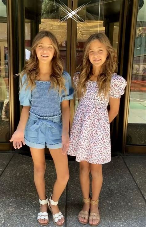 Pin On Ava And Leah The Clements Twins