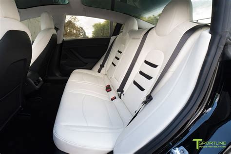 Durch die genaue passform sind sie rutschfest, schützen den innenraum vor schmutz & nässe und sind leicht zu reinigen. Tesla Model 3 Seat Upgrade Interior Kit - Insignia Design ...