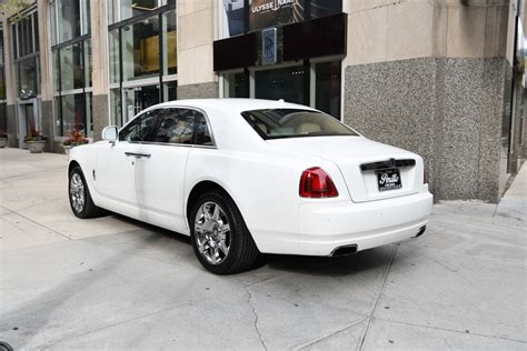 Pre Owned 2011 Rolls Royce Ghost Rwd Sedan