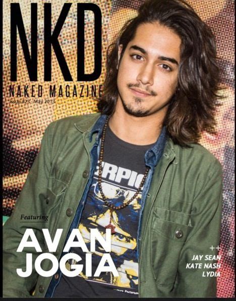 Avan Jogia Is On The May Issue For Nakedmagazine Avan Jogia Cover