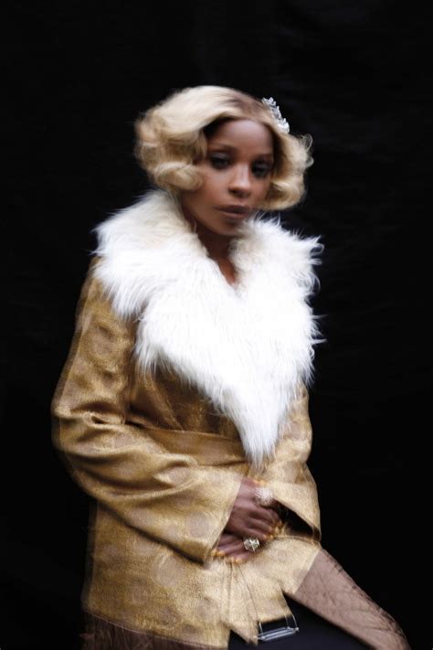 Mary J Blige Covers Grey Book Volume 1 Images By Spencer Ostrander