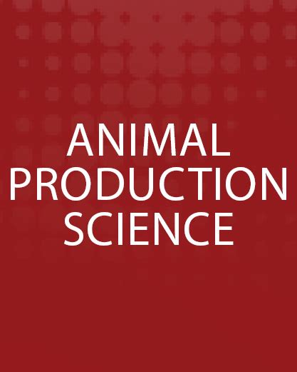 Animal Production Sciencelogo Cnr Bea
