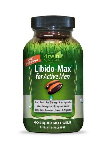 Irwin Naturals® Libido Max® For Active Men® Liquid Soft Gels 60 Ct