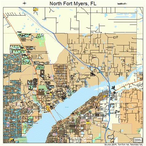 Fort Myers Map Of Florida United States Map