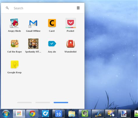 Chrome App Launcher Windows 10 Somerenew