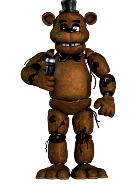 Classic Withered Freddy Fivenightsatfreddys