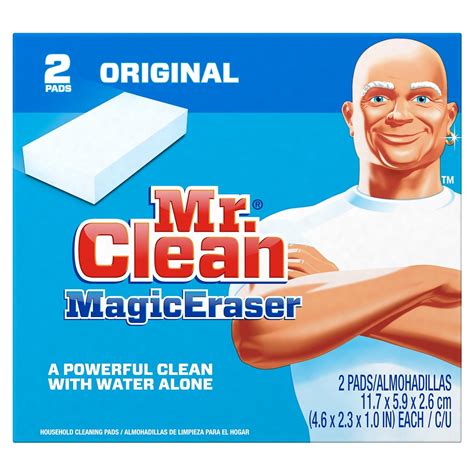 1 Mr Clean Erase And Renew Magic Eraser Original 2 Count