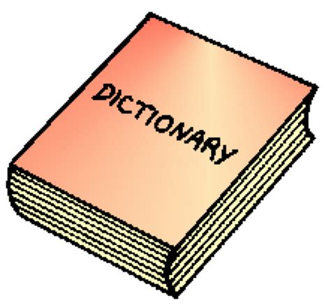 Dictionary Clipart Dictionary Transparent Free For Download On