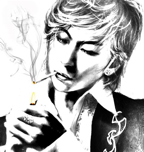 Anda bisa juga dengan meniru style dari gambar cowok keren macam oppa. Download 76+ Gambar Animasi Orang Merokok Keren Paling ...