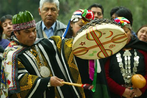 Mapuches Reconocimiento Constitucional Y Participación Política ¿para
