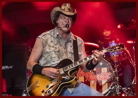 Ted Nugent Announces Farewell Tour ‘adios Mofo Classic Rock 1015