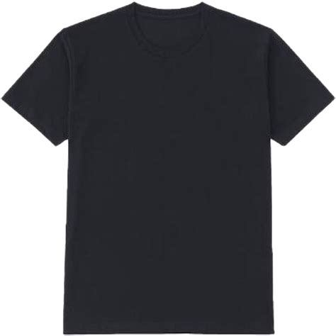 Plain Black T Shirt Transparent Image Png Arts