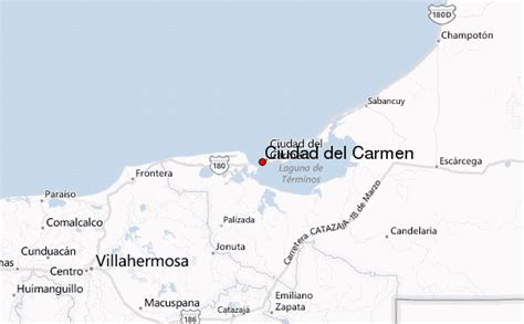 Ciudad Del Carmen Location Guide