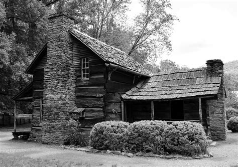 Log Cabin 1900s Photograph By David Lee Thompson Pixels