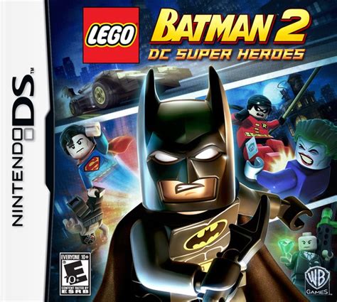 Gba = game boy advance gc = gamecube. LEGO Batman 2 - DC Super Heroes (U) ROM