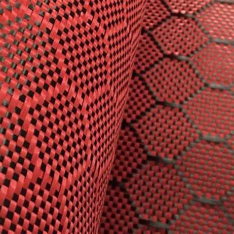 Honeycomb Redblack Carbon Hybrid 240gsm Enhanced Composites