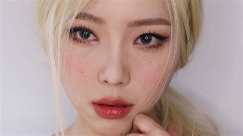 Blackpink Rosé Gone Cover Makeup Kpop Makeup Series 10 Youtube