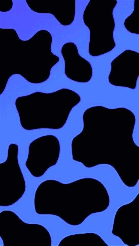 Pin by Crystal Boles on BLUE | Cow print wallpaper, Animal print