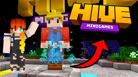 The Hive Mini Games Build Battle And Prop Hunt Youtube