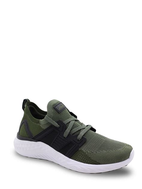 Avia Mens Sequence Athletic Low Top Sneakers