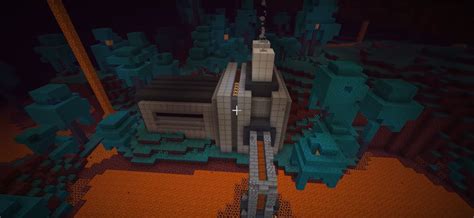 Minecraft Nether Base Ideas And Design