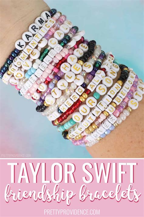 Top 4 Taylor Swift Bracelet Ideas Best Bss News