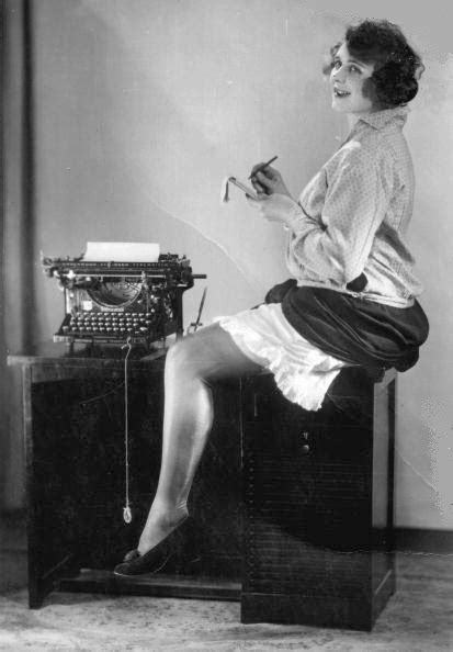 Oztypewriter Typists And Typewriter Girls 1902