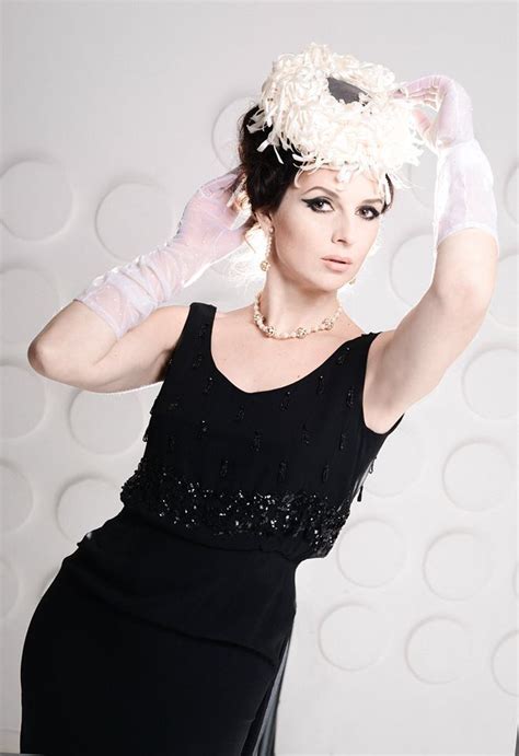 Sergey Sirin Photography Inna Heavy Makeup Glamour Womens High Heels Vintage Fashion