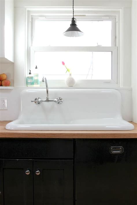 Small bathroom bathroom inspiration bathroom sink cabinets bathroom design house bathroom primitive bathrooms bathrooms remodel simple move over, characterless bathroom cabinets. Vintage Sinks in the Kitchen | Vintage bathroom sinks ...