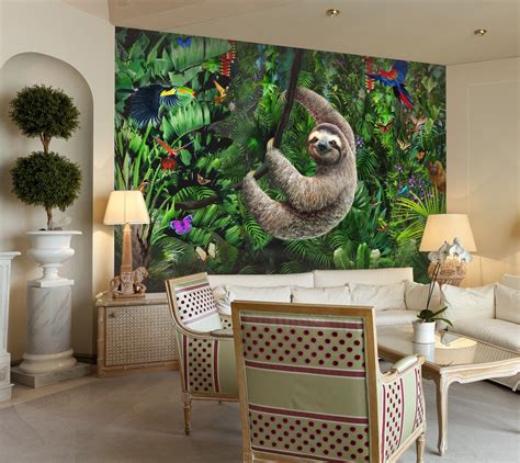 3d Cute Koala 1427 Adrian Chesterman Wall Mural Wall Murals Aj Wallpaper