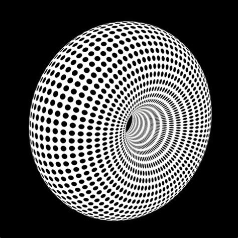Black Hole Imagin Optical Illusions Art Cool Optical Illusions