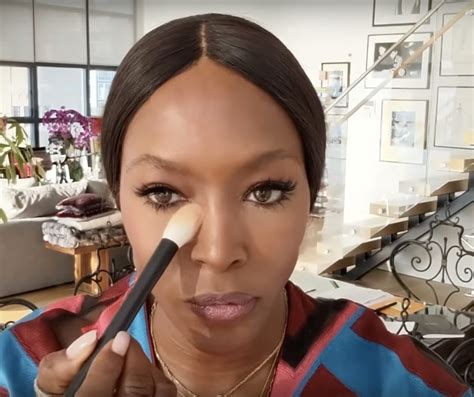 Naomi Campbell Shares Her Beauty Secrets In New Make Up Tutorial Dazed