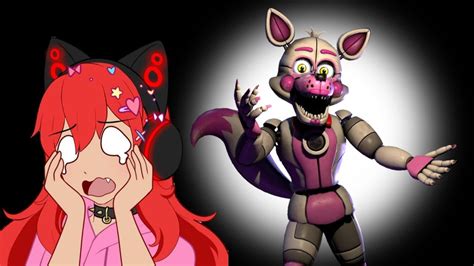 Funtime Foxy Fnaf Help Wanted 09 Youtube