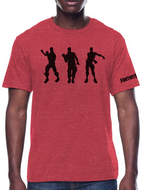 Fortnite Three Dancers Mens And Big Mens Graphic T Shirt