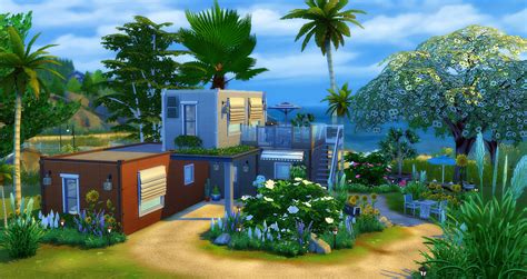 Maison Moderne Sims 4 Construction Container Studiosims Creation