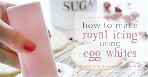 Or if you want to make royal icing without eggs, you can sub out the raw egg whites for meringue powder by following the conversion instructions on the package. 10 Best Royal Icing without Meringue Powder Recipes