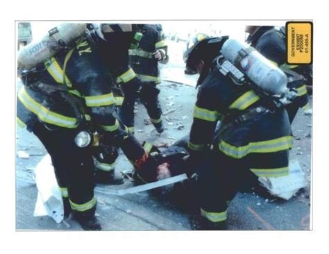 Photo Of Firefighter Danny Suhr Who Was Killed On 91101 By A Falling