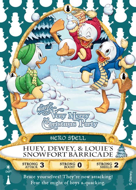 Huey Dewey And Louie Sorcerers Of The Magic Kingdom Card To Be