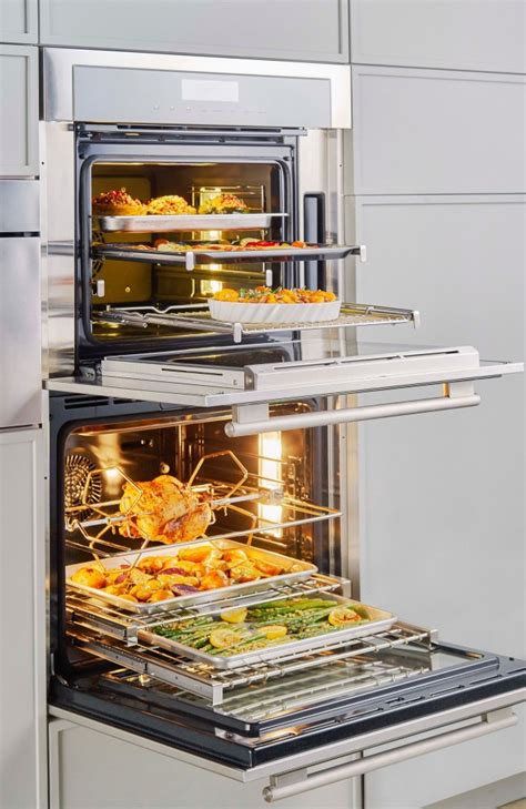 Me302ws Thermador 30 Inch Masterpiece Double Wall Oven Metro